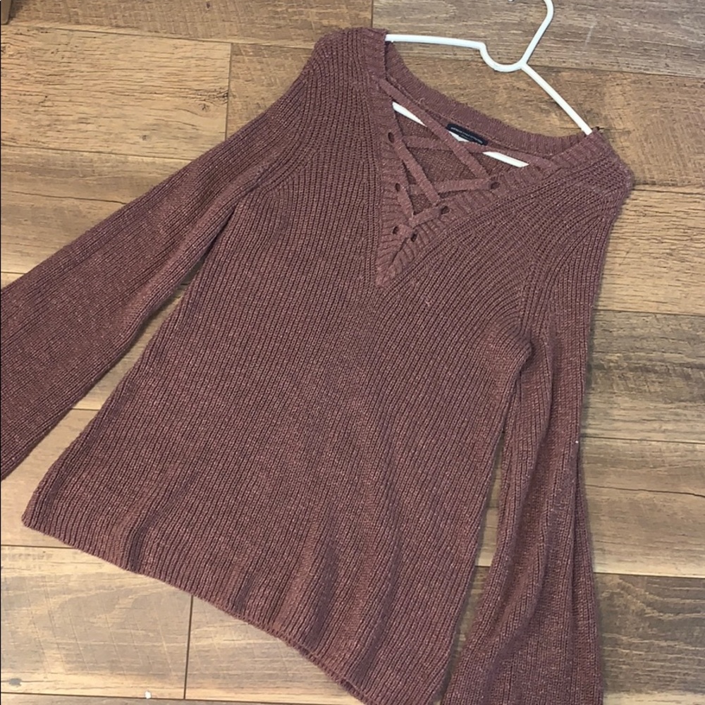 american eagle sweater